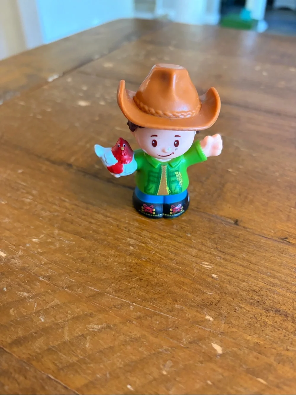 Fisher Price Little People farmer as is